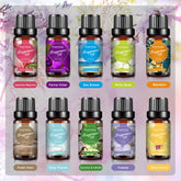 Fragrance Oil Set-10×0.33Oz-Bottle-PHATOIL